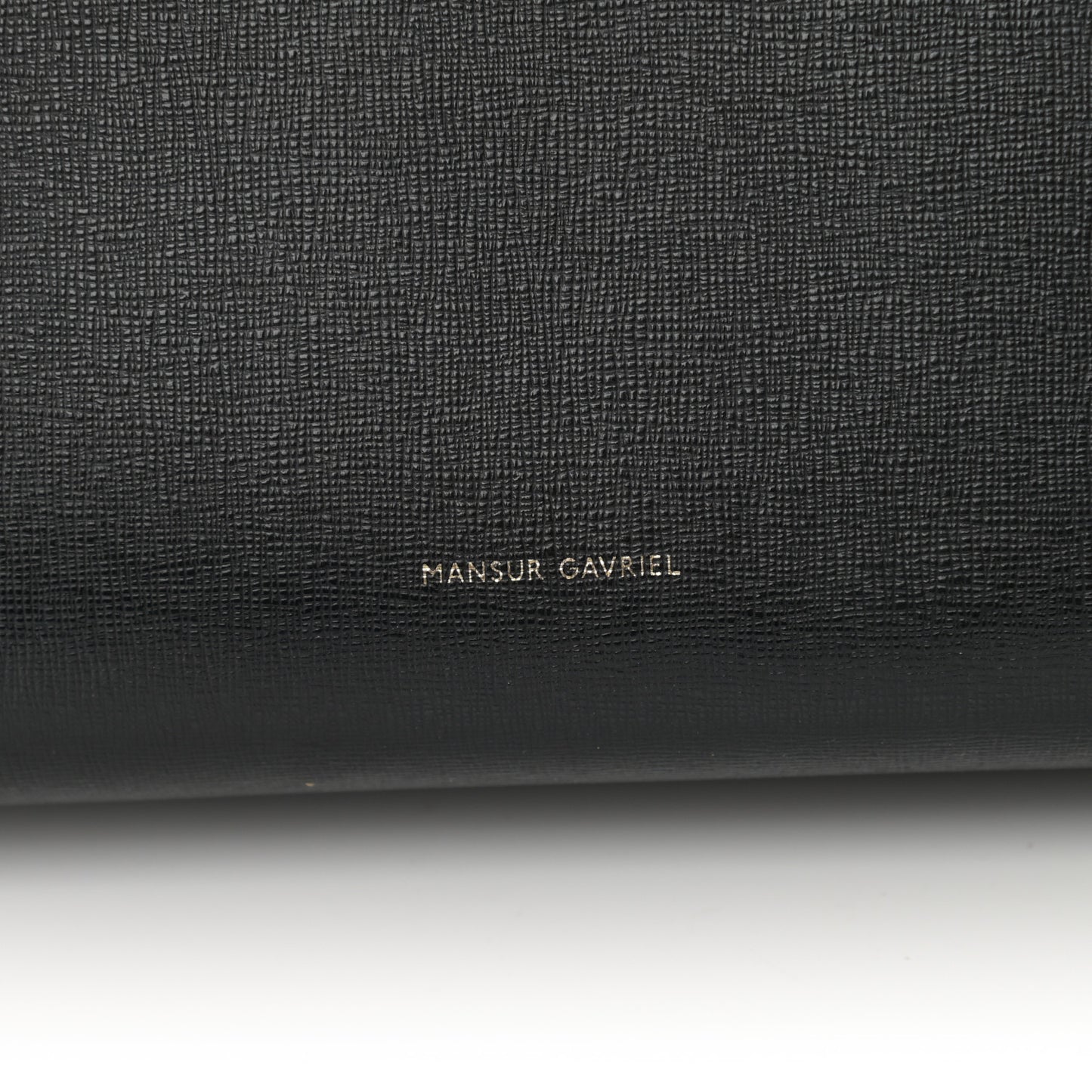 Saffiano Large Shopping Tote Black Flamma