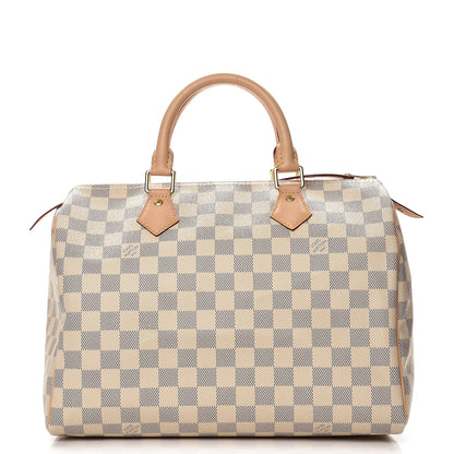 Louis Vuitton Damier Azur Speedy 30 1 of 7