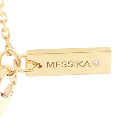Messika 18K Yellow Gold Diamond Move Uno Pave Drop Choker Necklace 6 of 8