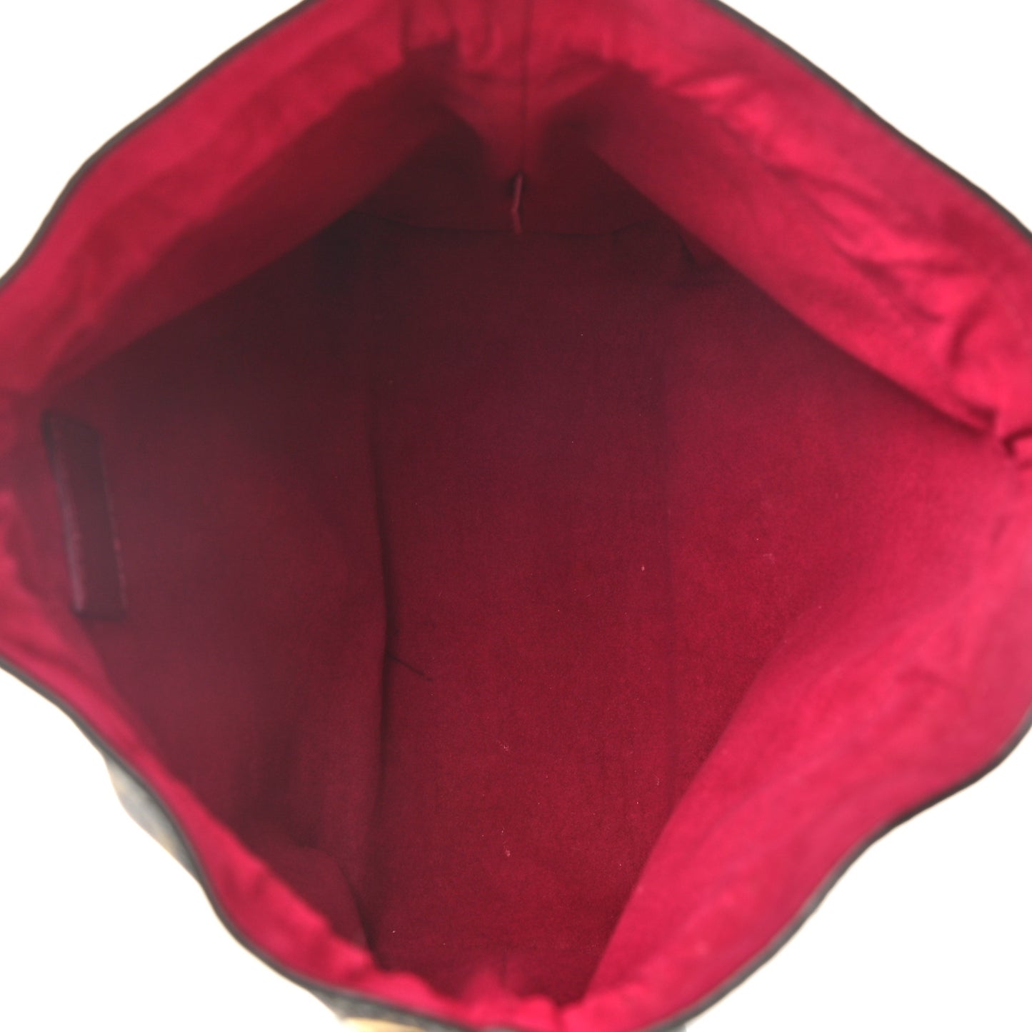 Monogram Pouch Noe Fuchsia