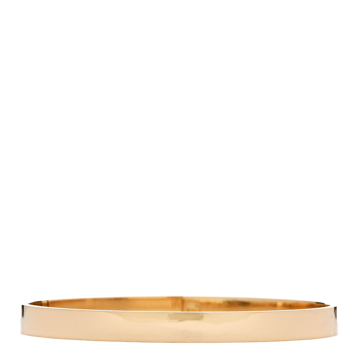 18K Yellow Gold Diamond PM Kelly Bracelet ST