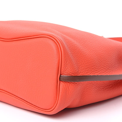 Hermes Togo So Kelly 22 Rouge Pivoine 9 of 9