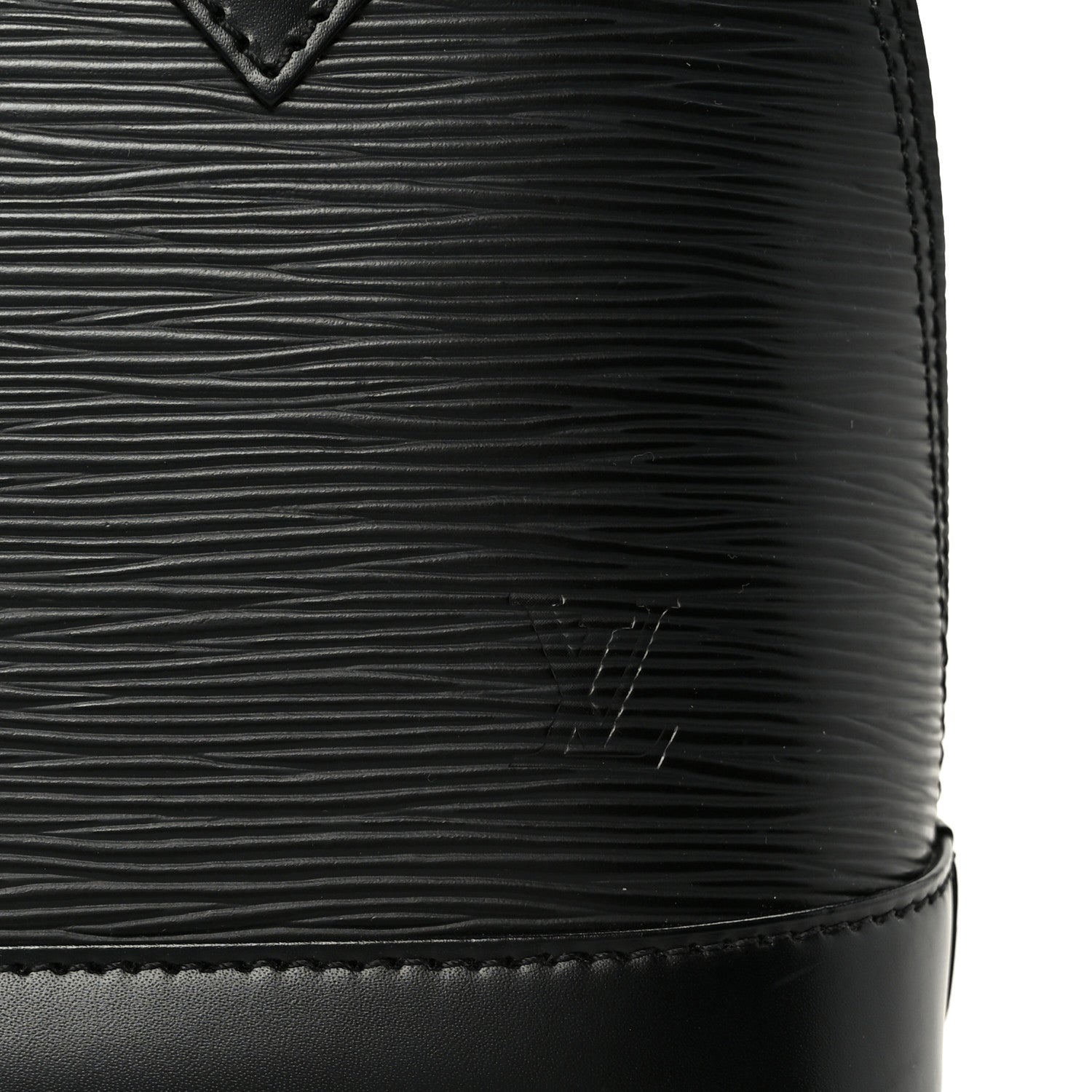 Louis Vuitton Epi Alma BB Black 11 of 13