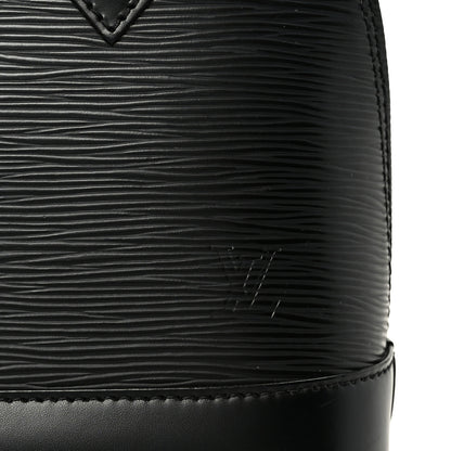 Louis Vuitton Epi Alma BB Black 11 of 13