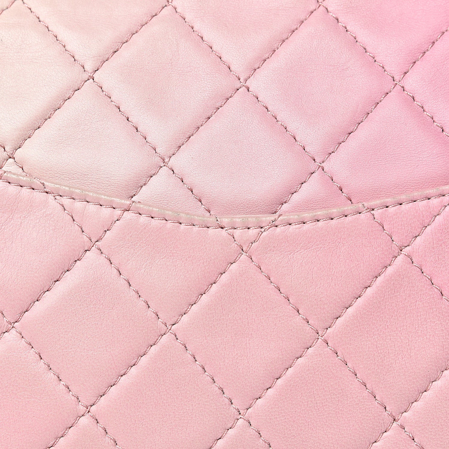 Chanel Lambskin Degrade Quilted 2.55 Reissue 227 Flap Pink 12 of 21
