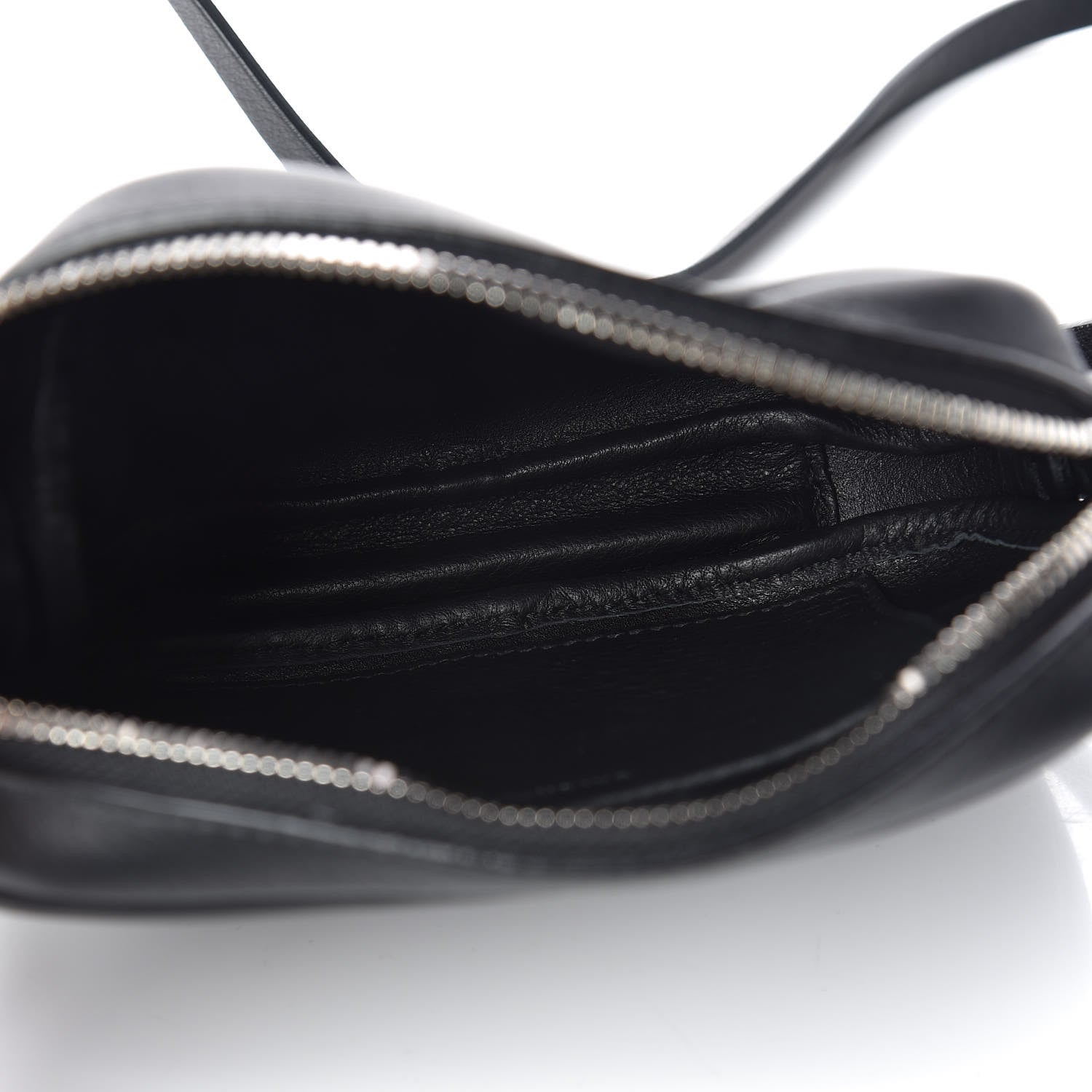 Balenciaga Calfskin Logo XS Everyday Camera Bag Black 7 of 10