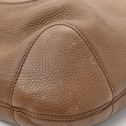 Gucci Cellarius Calfskin Medium Soho Chain Hobo Acero 11 of 14
