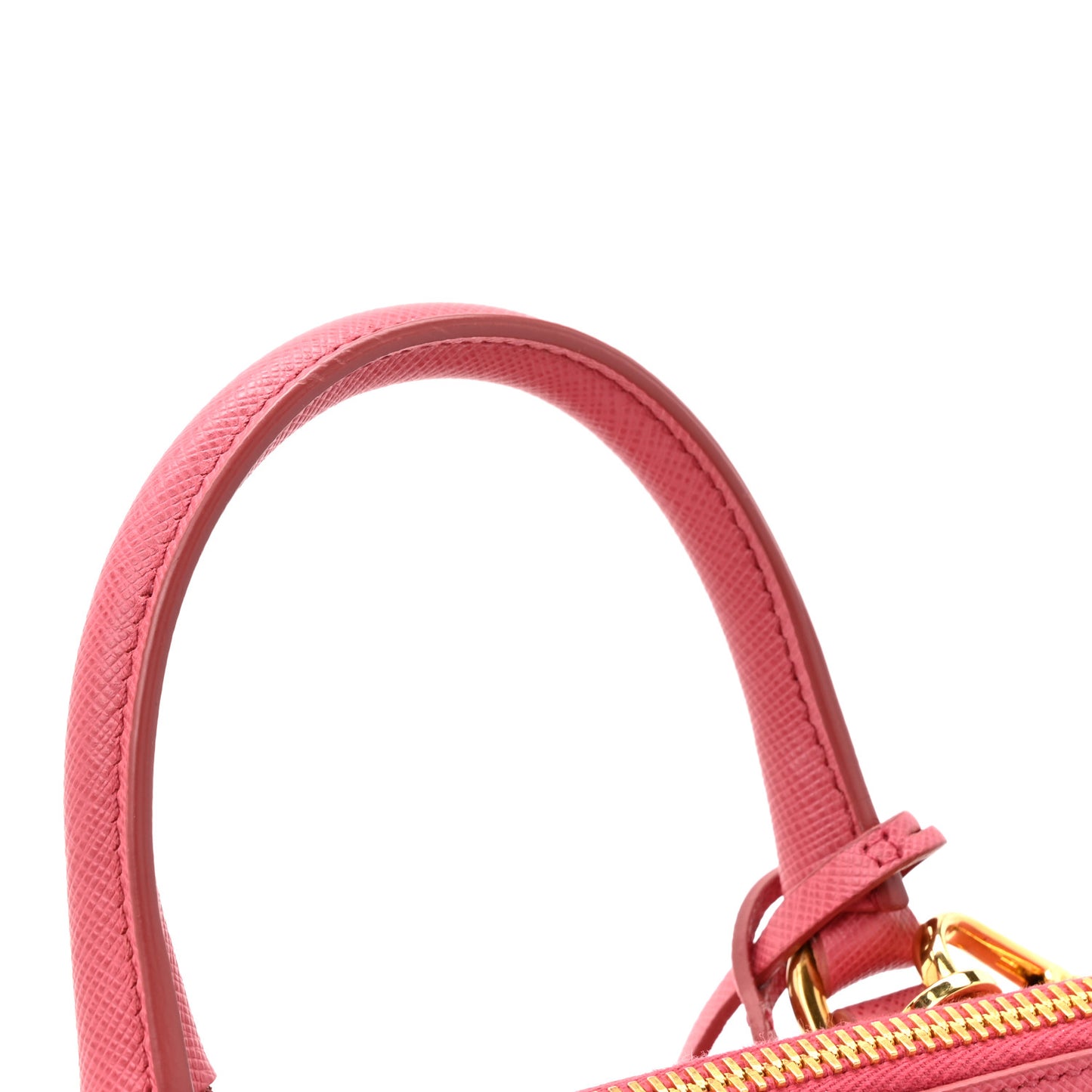 Saffiano Lux Small Promenade Tote  Peonia