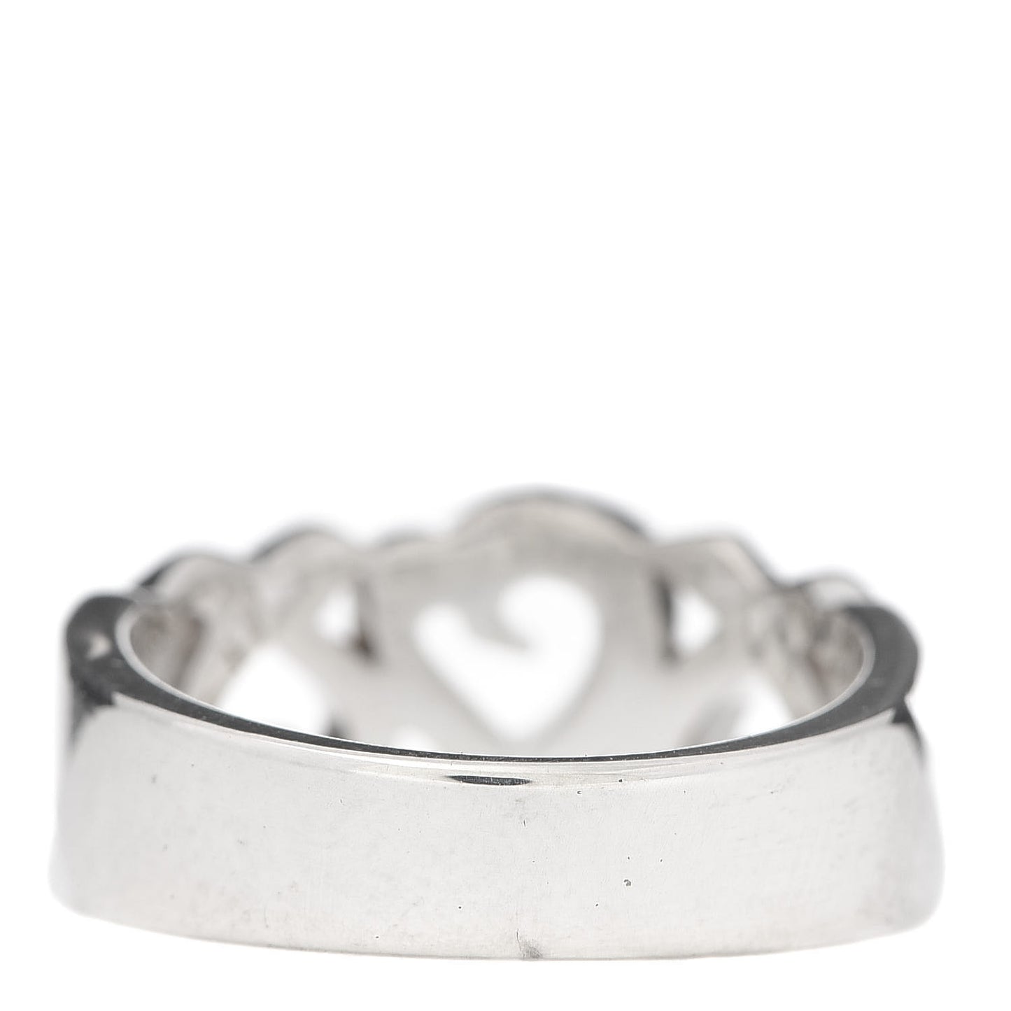 Sterling Silver Paloma Picasso Loving Hearts Ring 52 6