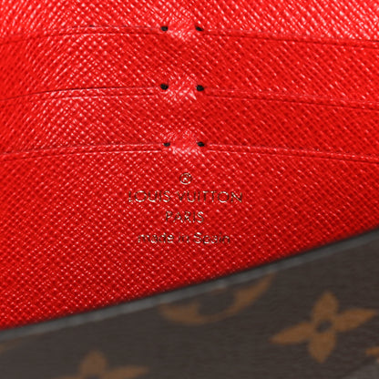Louis Vuitton Monogram Jeanne Wallet Coquelicot 7 of 13