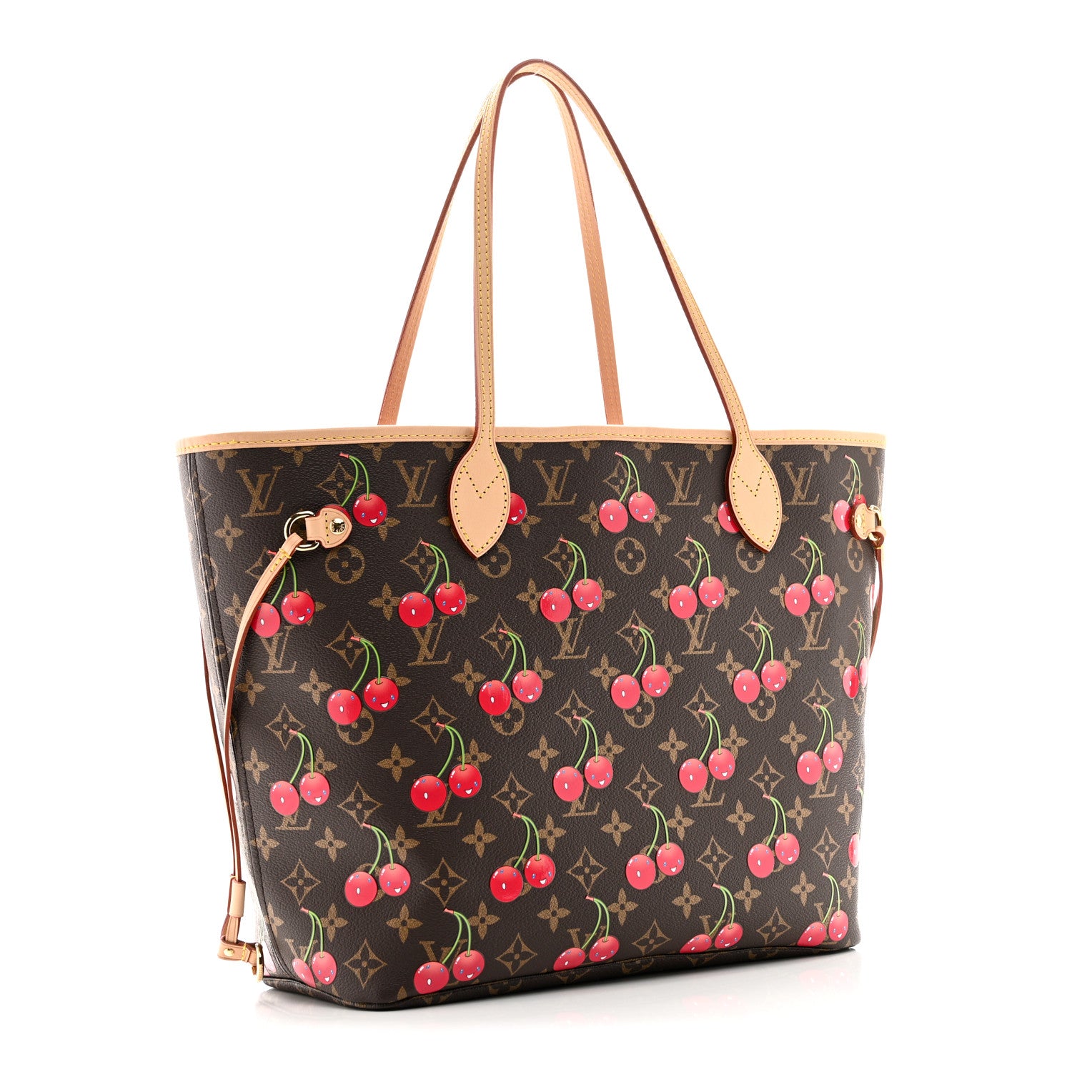 Louis Vuitton LV X TM Monogram Cerises Neverfull MM 1775229