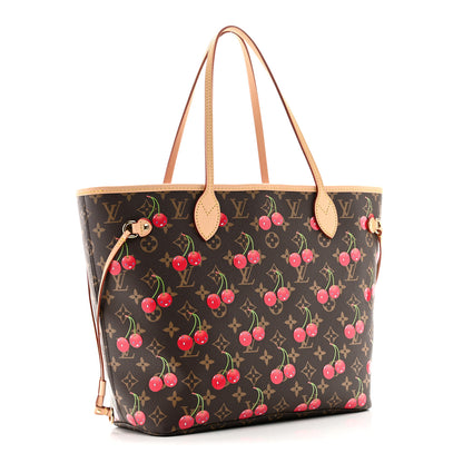 Louis Vuitton LV X TM Monogram Cerises Neverfull MM 4 of 11