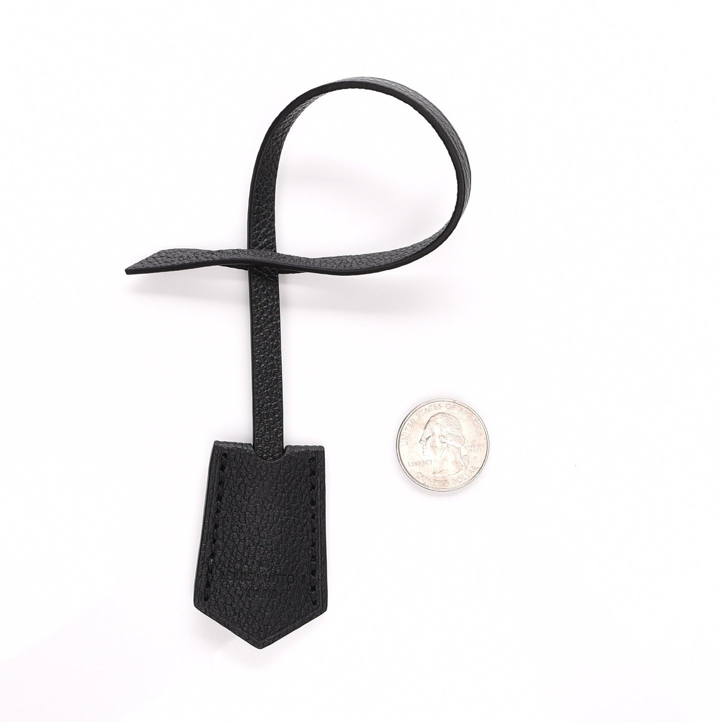 Calfskin Clochette Key Bell Holder Black
