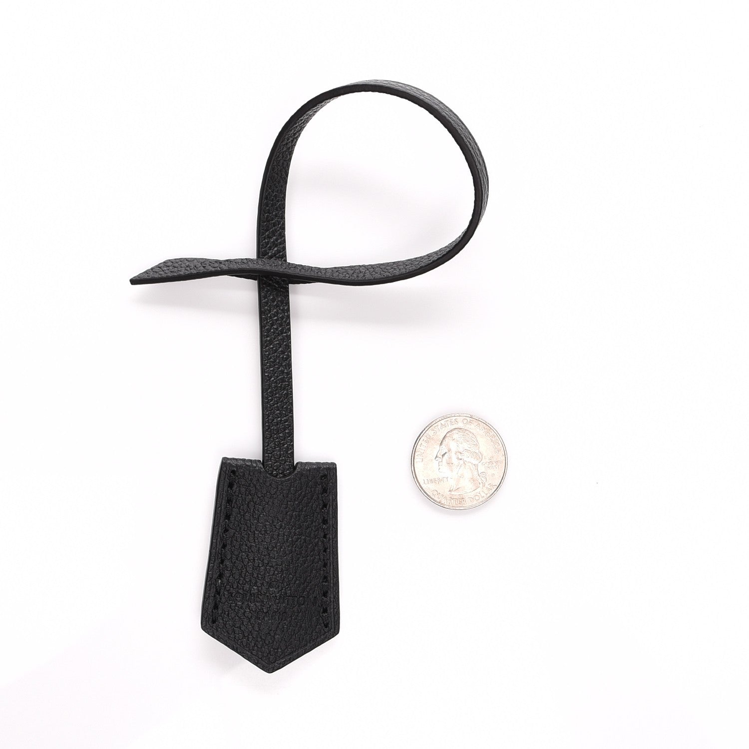 Louis Vuitton Calfskin Clochette Key Bell Holder Black 2 of 3
