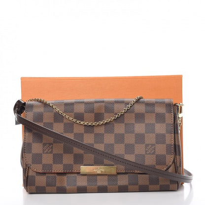 Louis Vuitton Damier Ebene Favorite MM 10 of 10