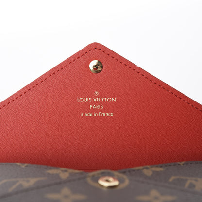 Louis Vuitton Monogram Medium Kirigami Pochette Insert Coquelicot 5 of 8