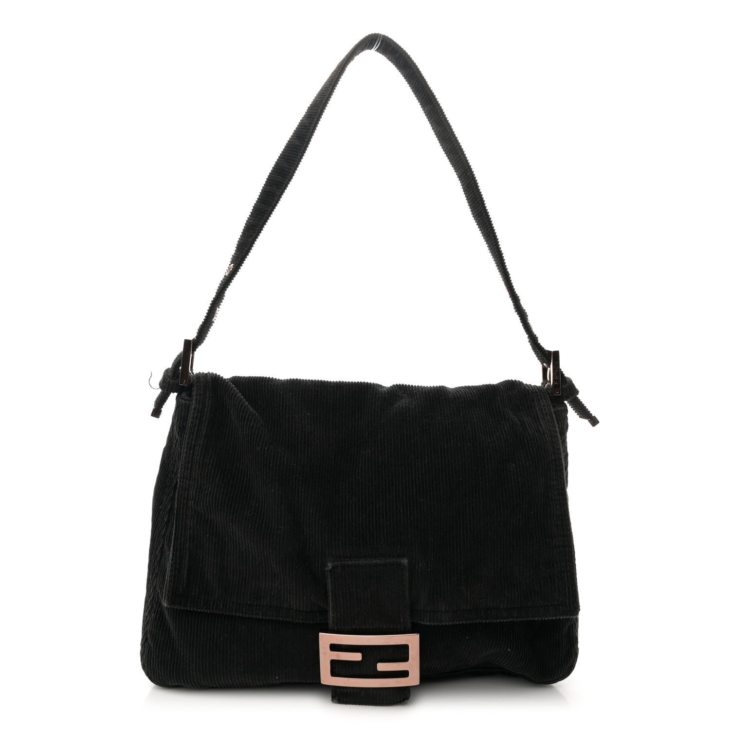 Fendi Corduroy Mama Baguette Beige 1 of 9
