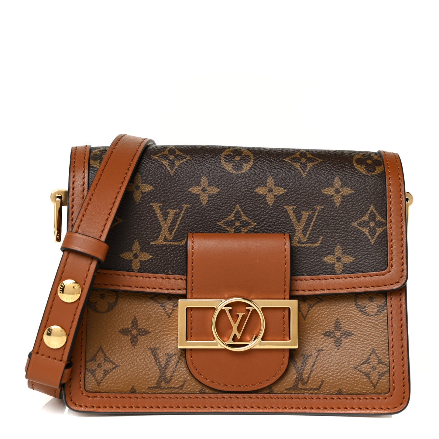 Reverse Monogram Dauphine Mini