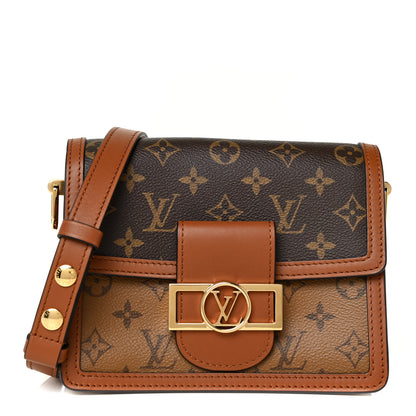 Louis Vuitton Reverse Monogram Dauphine Mini 1 of 14