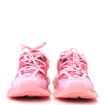 Balenciaga Mesh Nylon Womens Track Sneakers 36 Pink 2 of 8