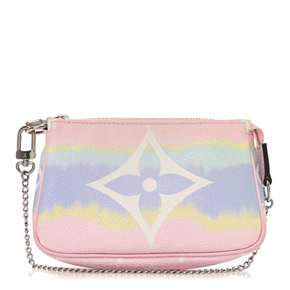 Louis Vuitton Monogram Escale Mini Pochette Accessories Pastel 1 of 10