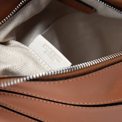 Loewe Calfskin Small Puzzle Bag Tan 9 of 10