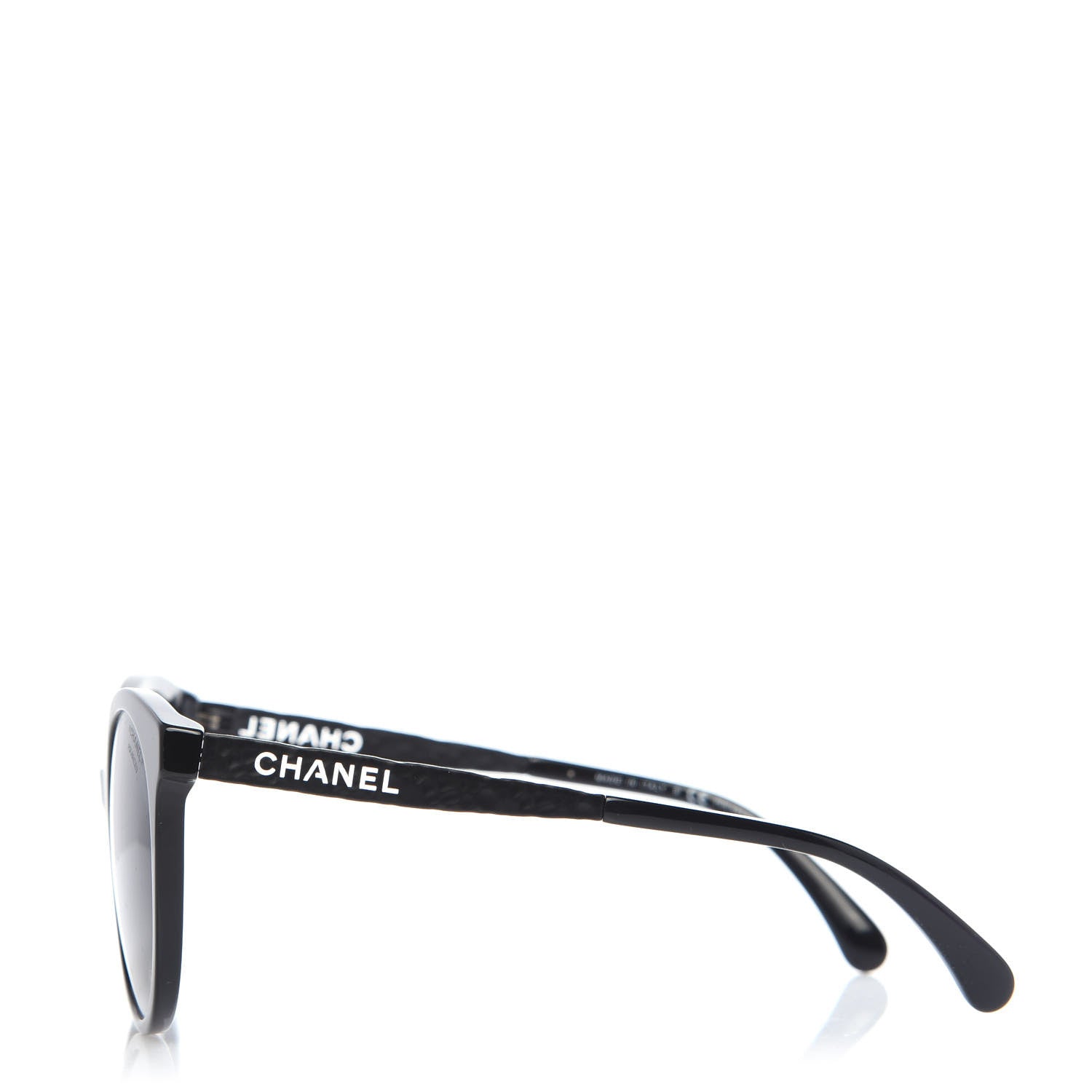 Chanel Acetate Metal Polarized Pantos Sunglasses 5440-A Black 3 of 8