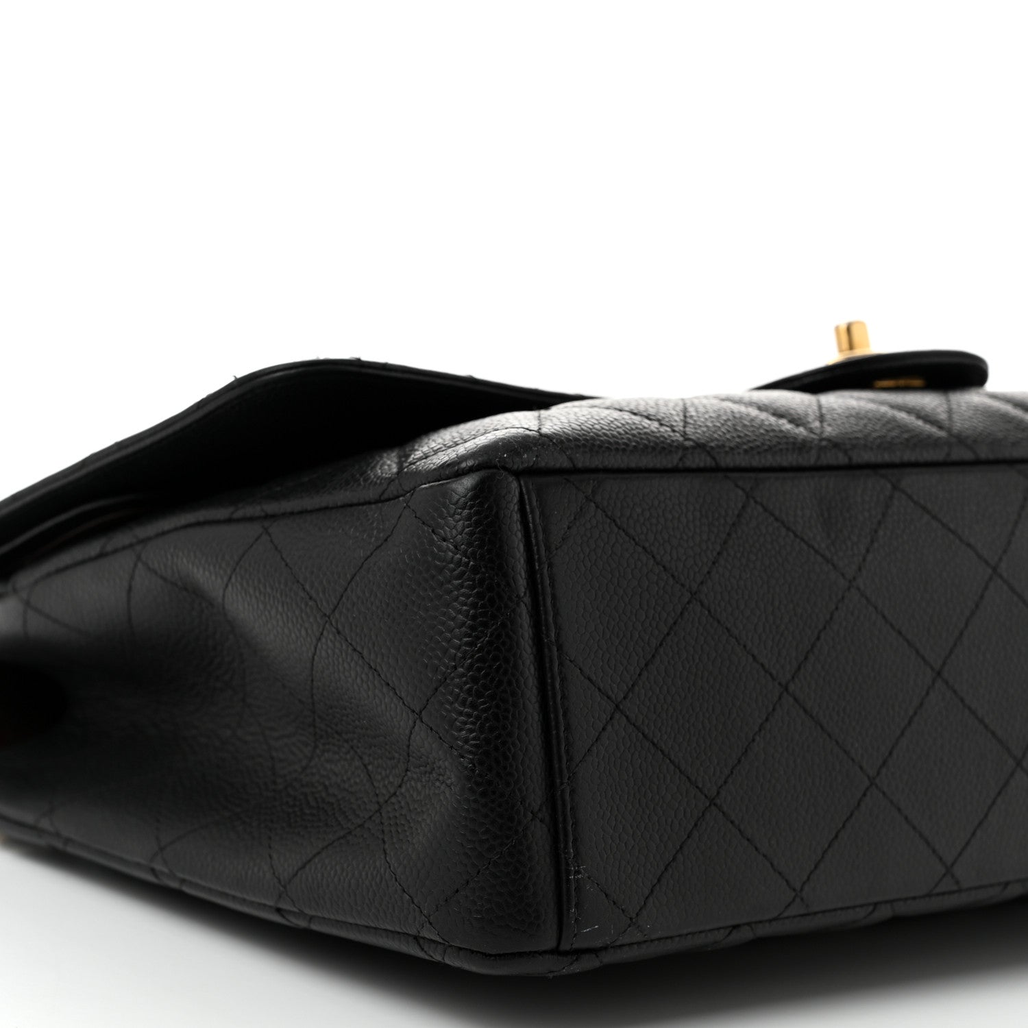 Chanel Caviar Quilted Maxi Double Flap Black 9 of 11