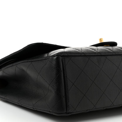 Chanel Caviar Quilted Maxi Double Flap Black 9 of 11