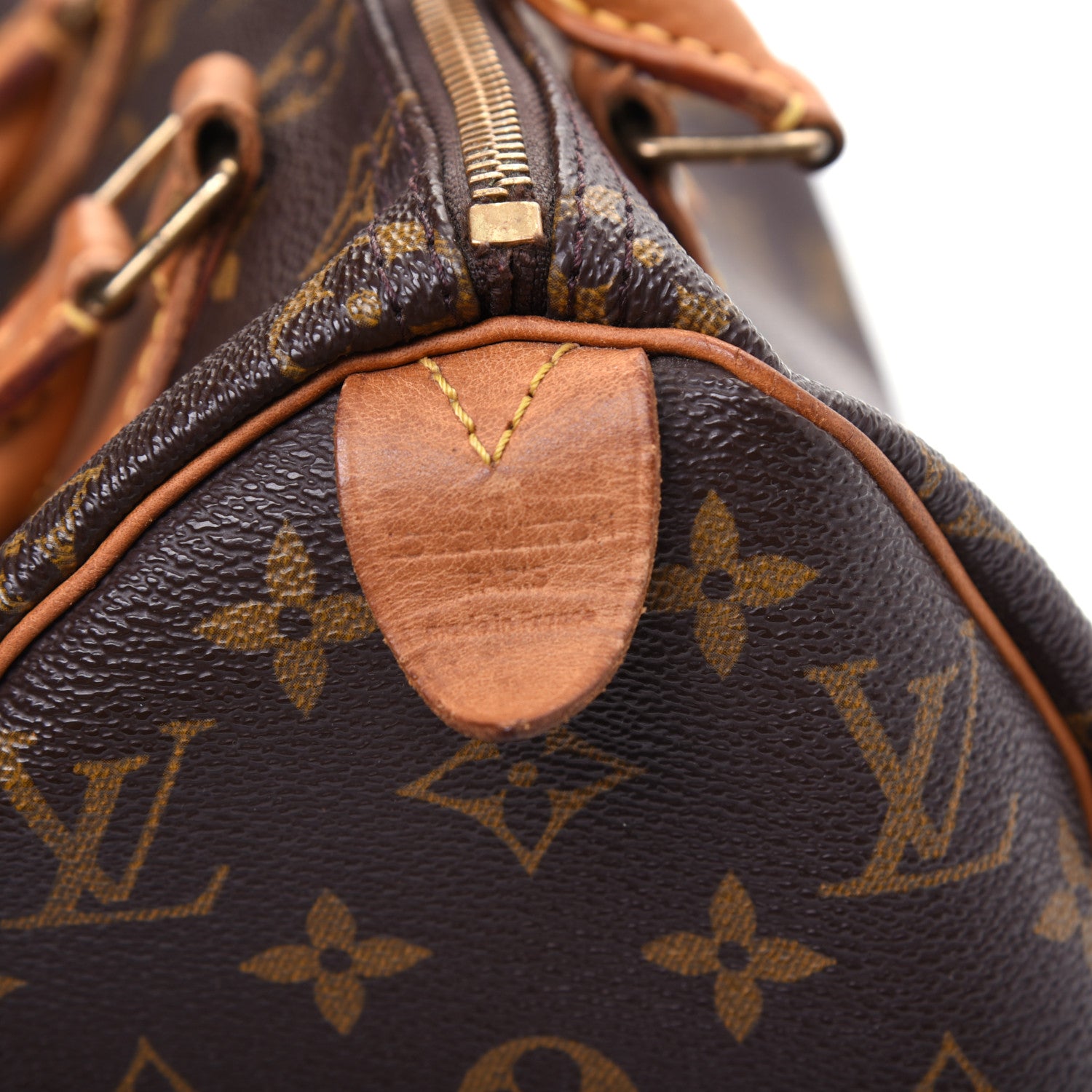 Louis Vuitton Monogram Speedy 25 8 of 21