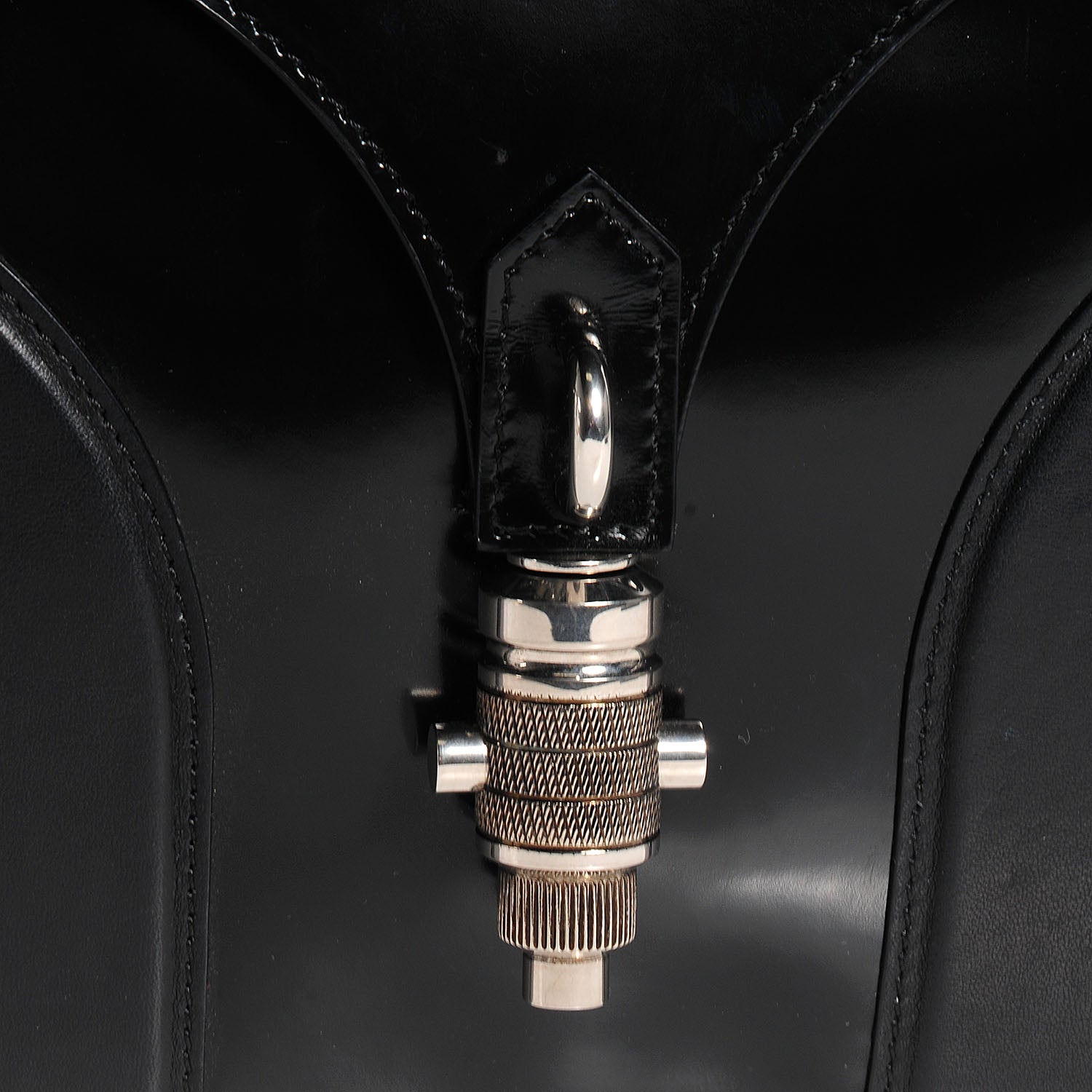 Proenza Schouler Calfskin Medium Journal Shoulder Bag Black 6 of 11