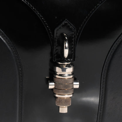 Proenza Schouler Calfskin Medium Journal Shoulder Bag Black 6 of 11