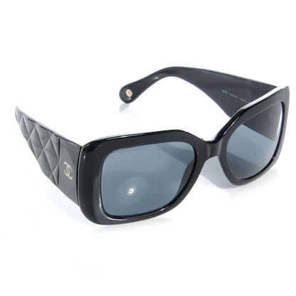 Chanel Quilted Sunglasses 5019 Black 3 of 5