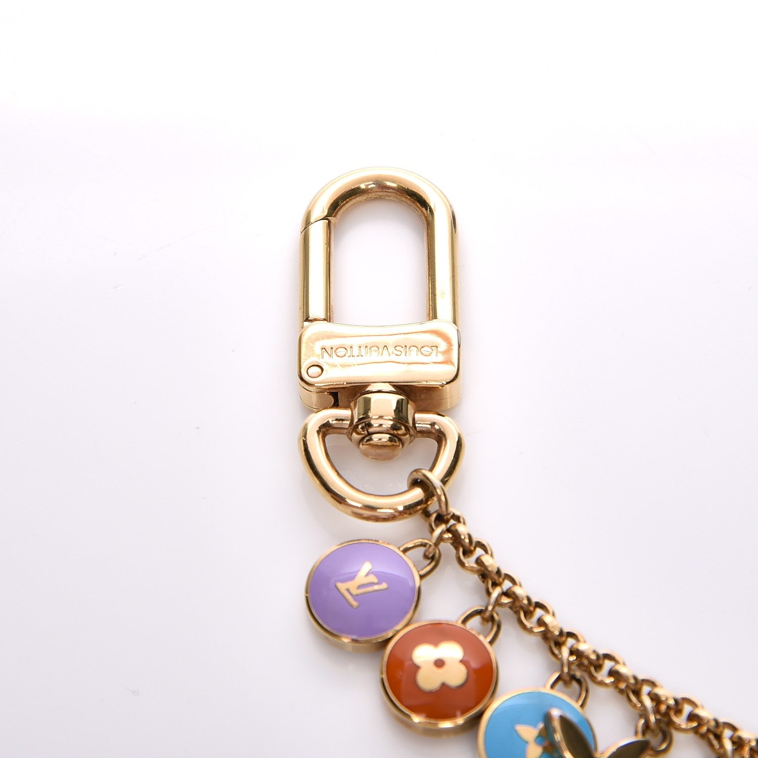 Louis Vuitton Pastilles Key Chain Bag Charm Multicolor 5 of 6