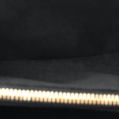 Louis Vuitton Empreinte Monogram Giant Pochette Metis East West Black Beige 5 of 10