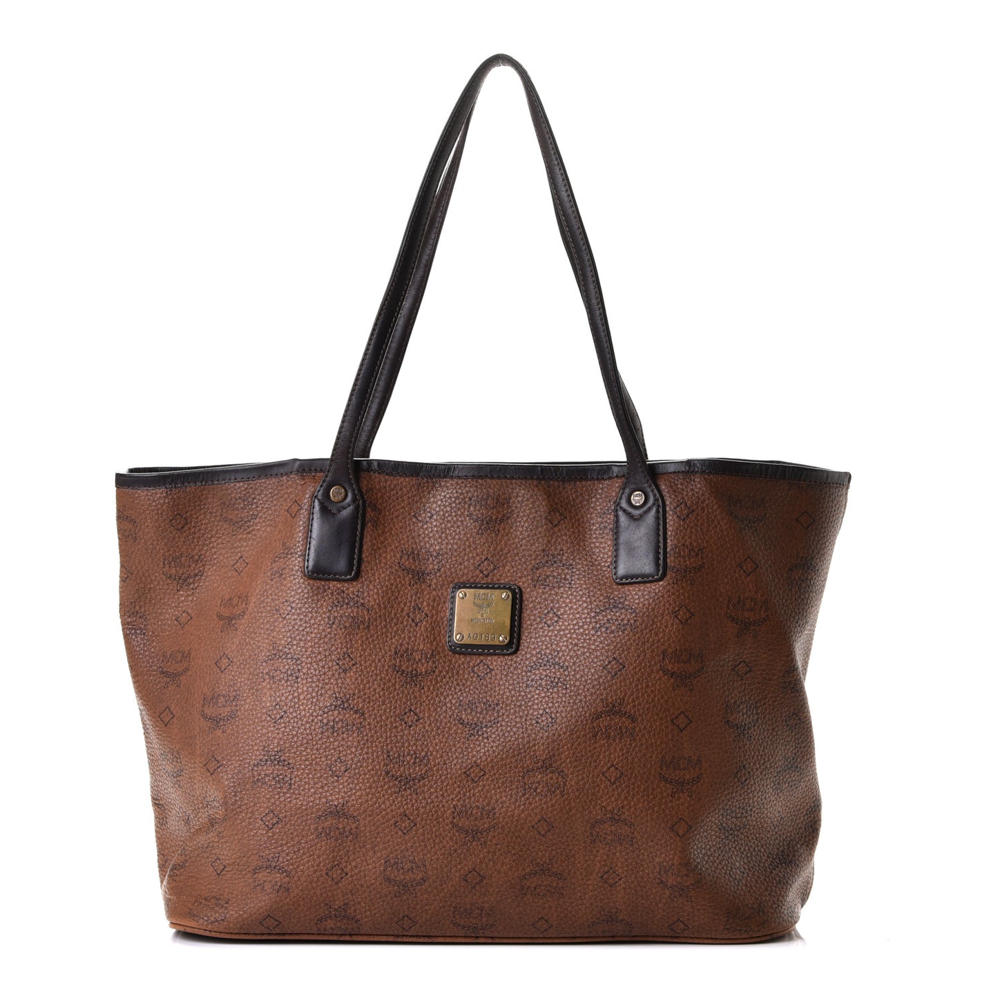 Visetos Shopper Tote Brown