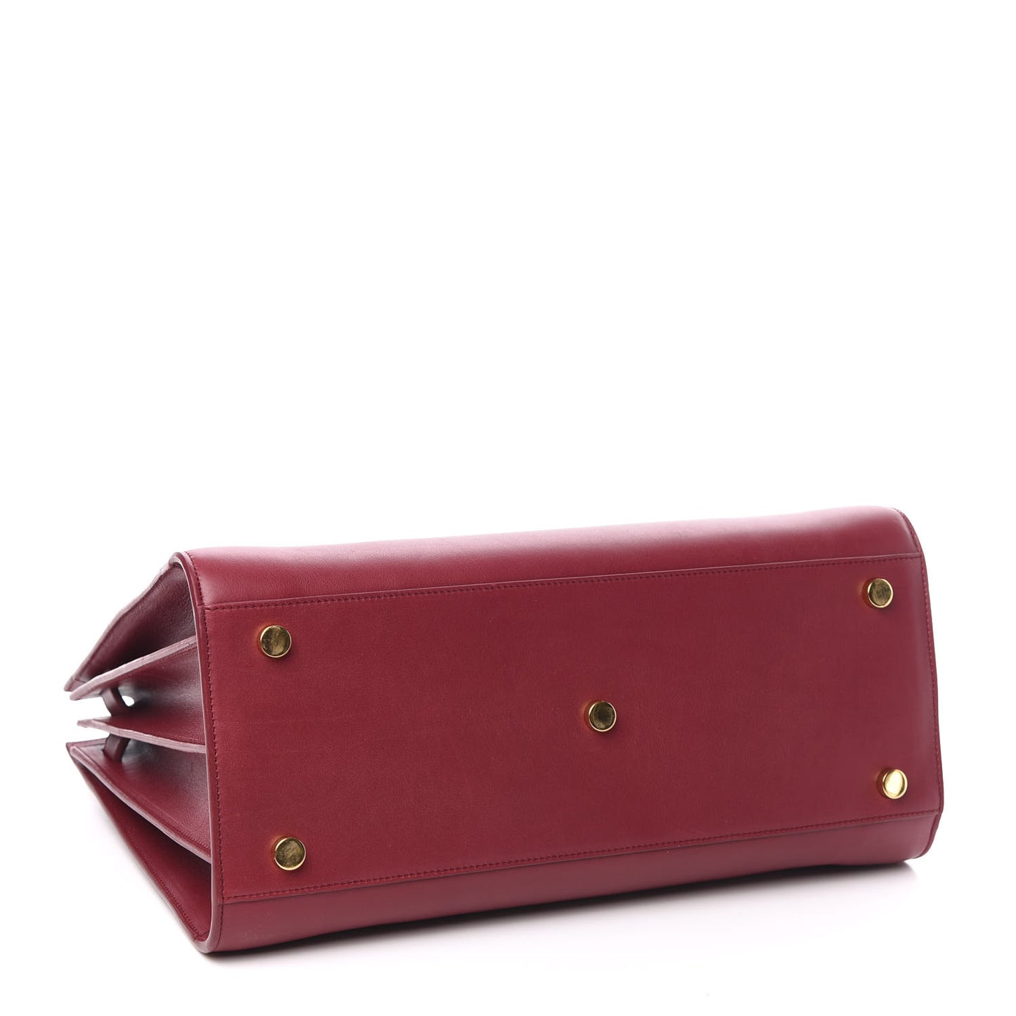 Calfskin Small Sac De Jour Oxblood