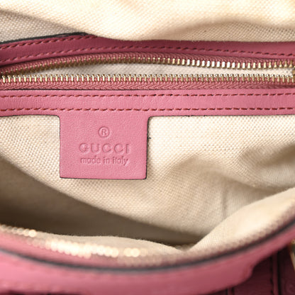 Gucci Microguccissima Medium Joy Boston Pink 6 of 20