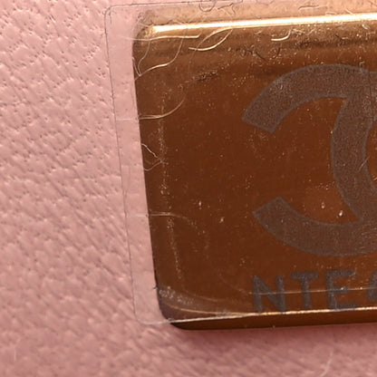 Chanel Caviar Quilted Extra Mini Coco Handle Flap Light Pink 7 of 10