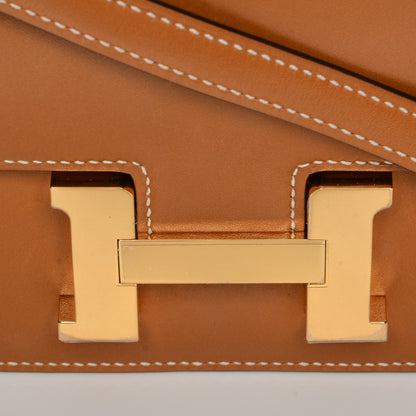 Hermes Tadelakt Constance 18 Natural 6 of 8