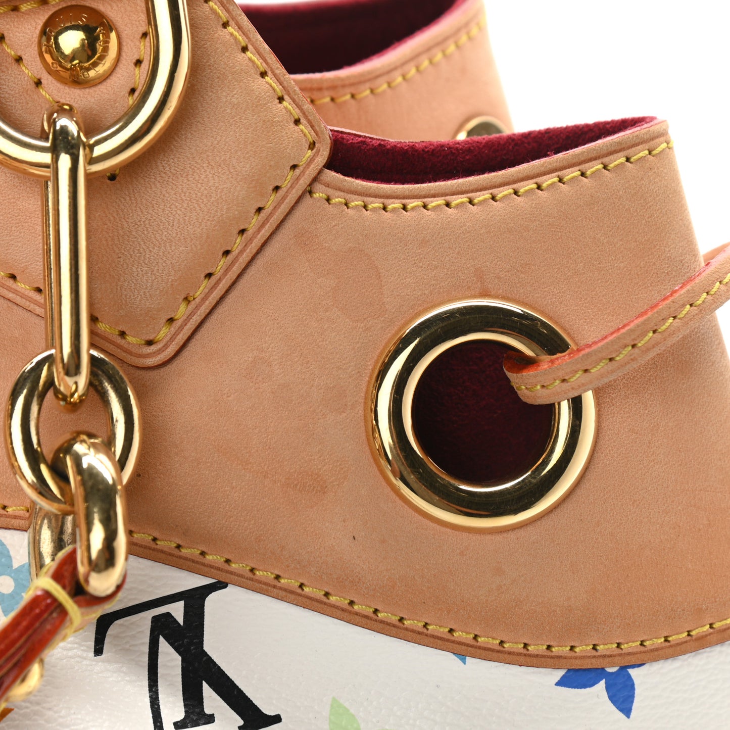 Monogram Multicolor Ursula White