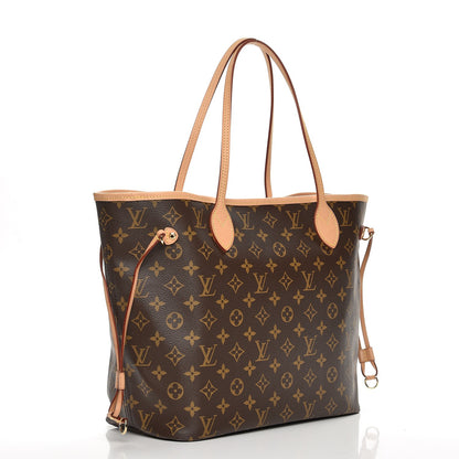 Louis Vuitton Monogram Neo Neverfull MM Rose Ballerine 4 of 11