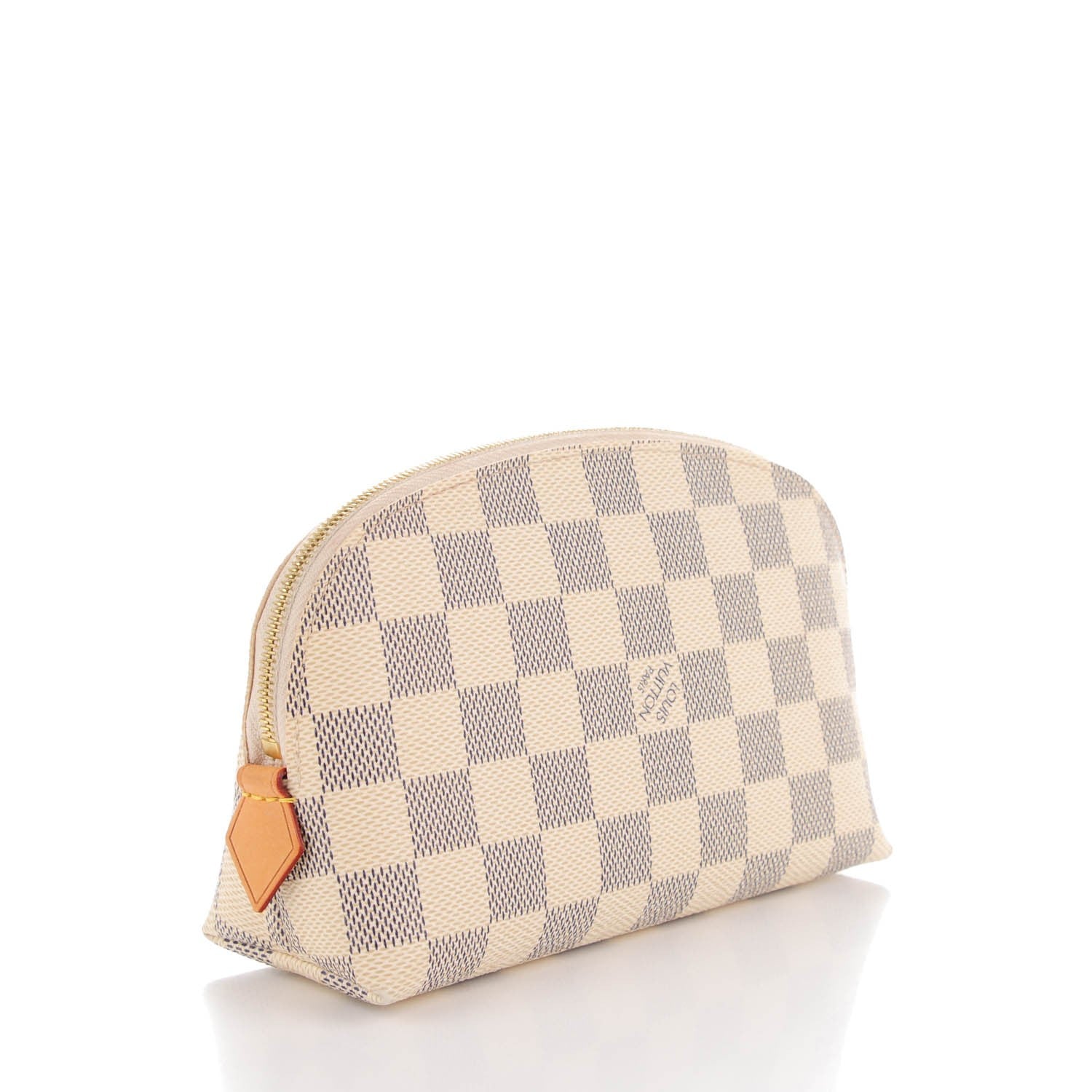 Louis Vuitton Damier Azur Cosmetic Pouch 3 of 6