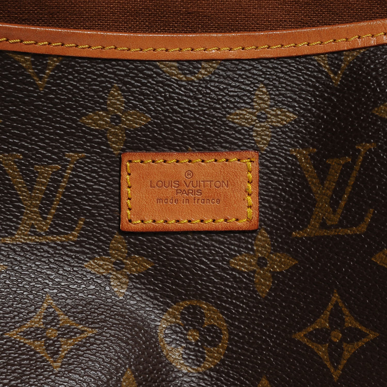 Louis Vuitton Monogram Saumur 35 6 of 7