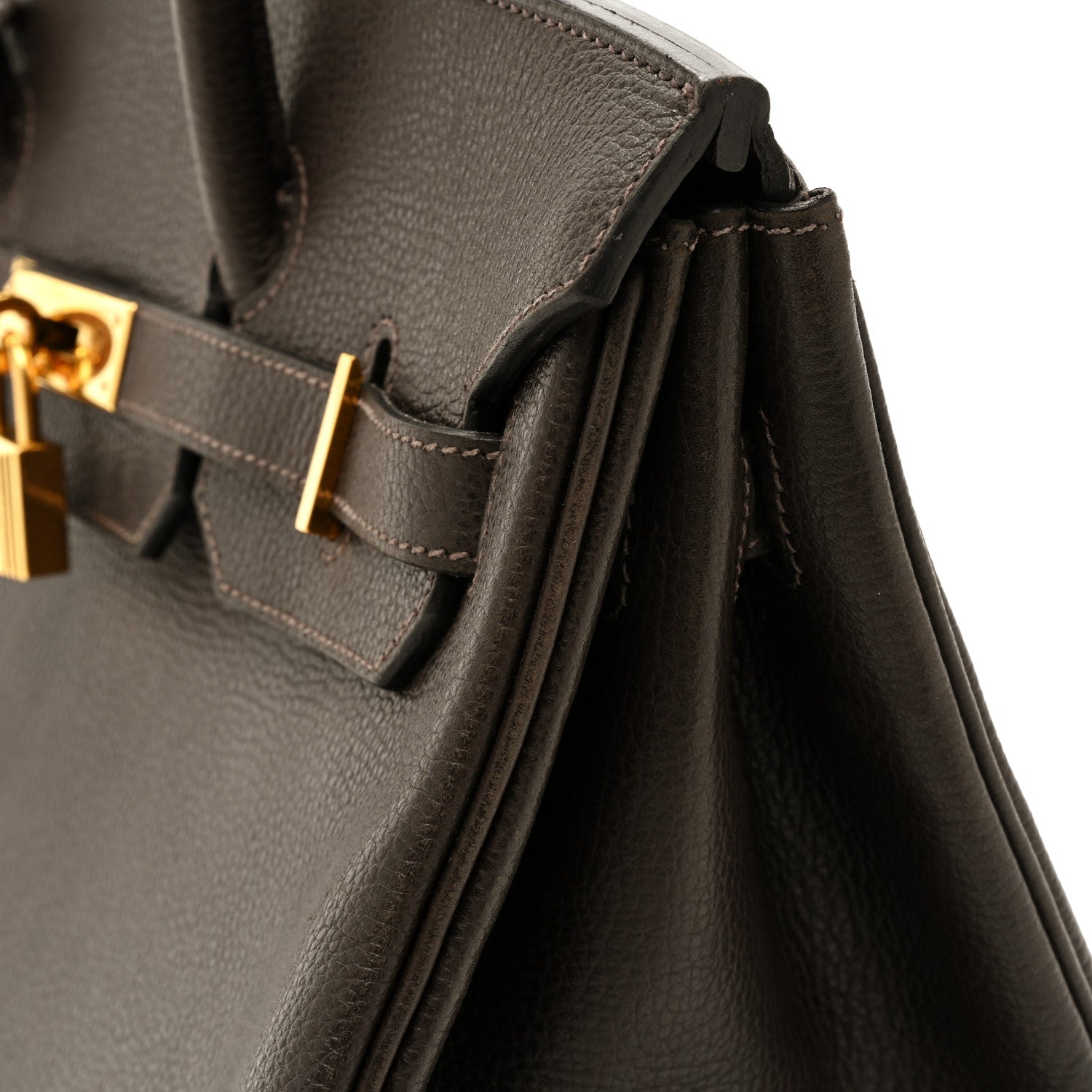 Hermes Togo Birkin 35 Chocolate 17 of 19