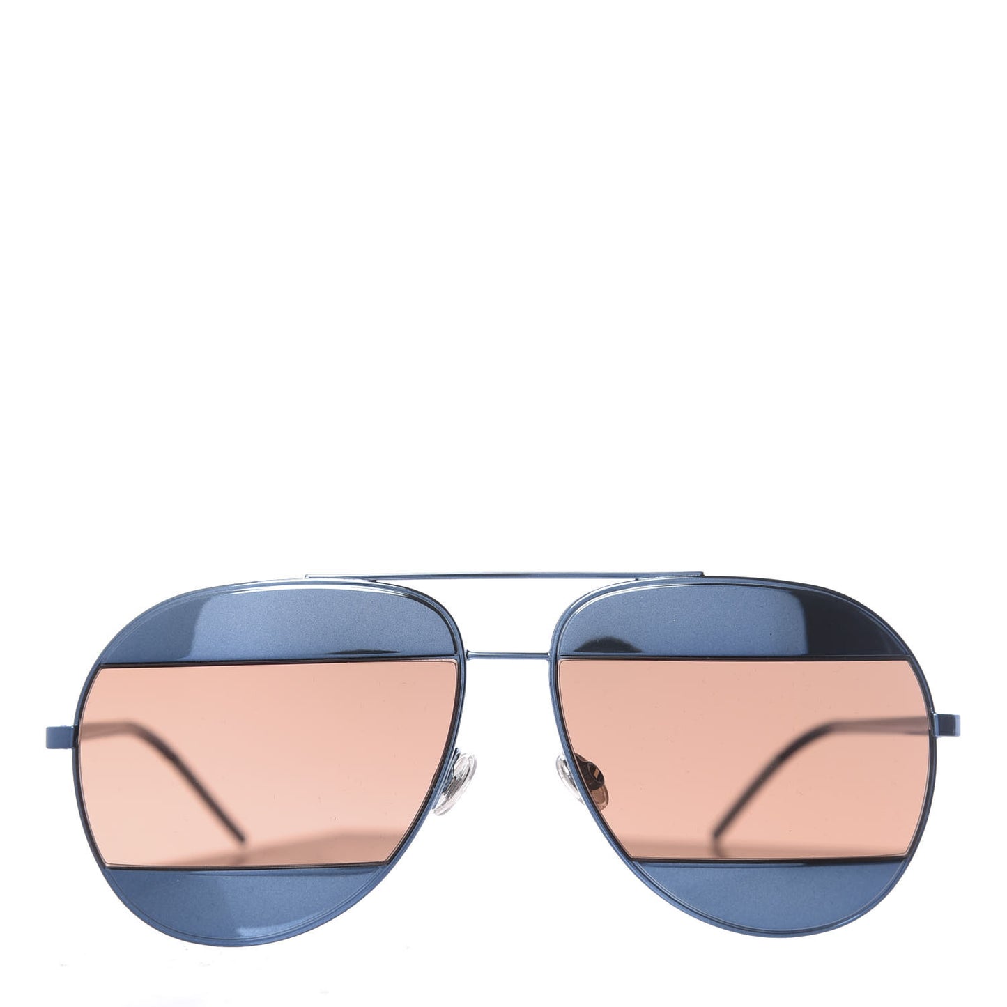 Split 1 Aviator Sunglasses Blue