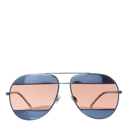 Christian Dior Split 1 Aviator Sunglasses Blue 2 of 8