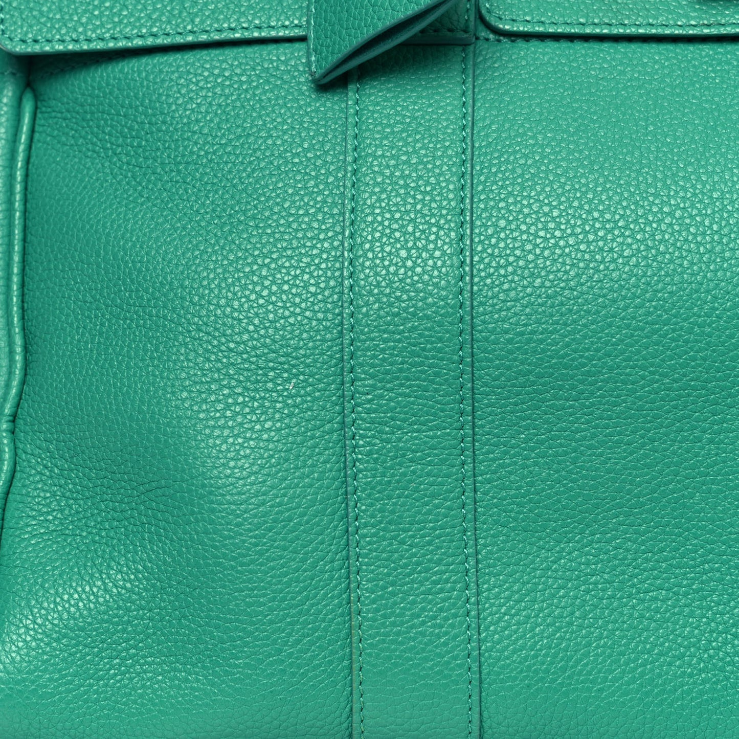 Classic Grain Calfskin Small Bayswater Satchel