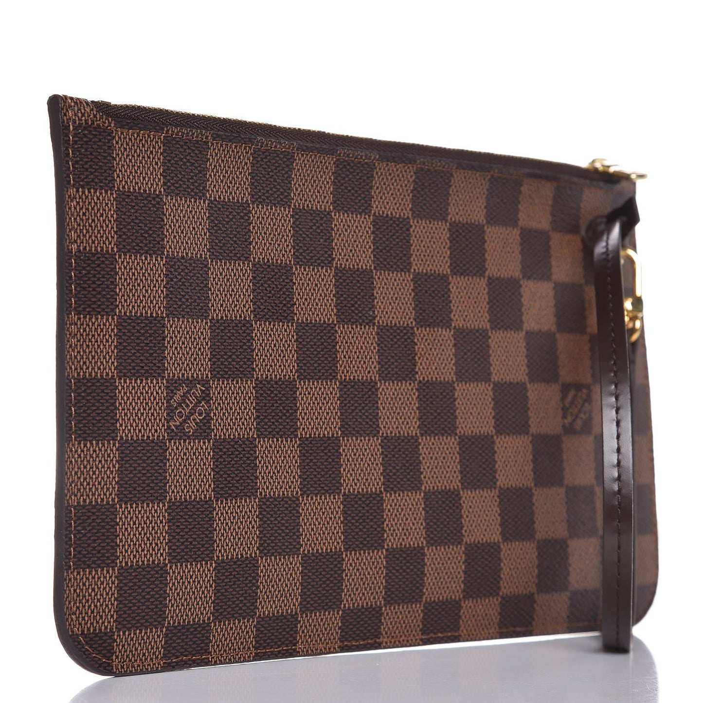 Damier Ebene Neverfull MM GM Pochette