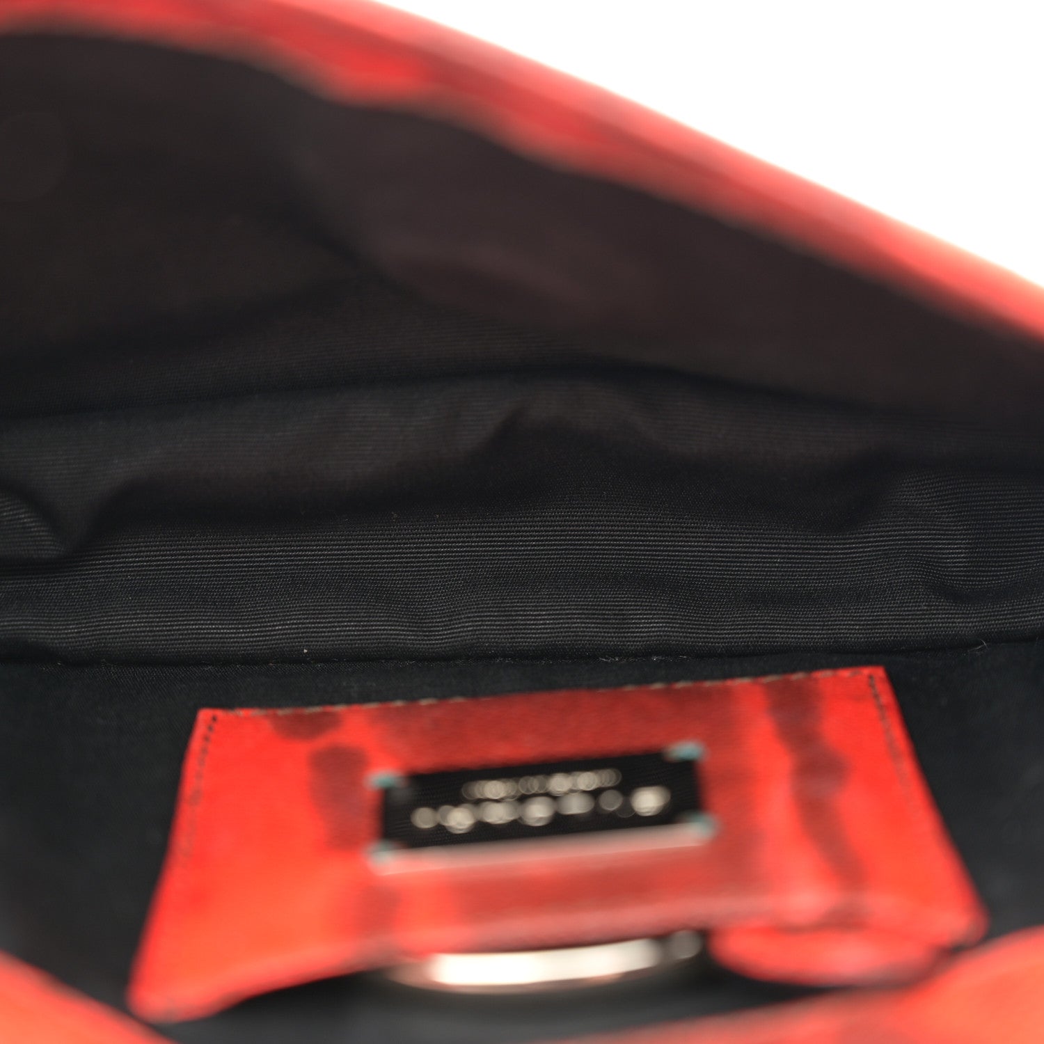 Bulgari Karung Serpenti Forever Small Shoulder Bag Red 5 of 11